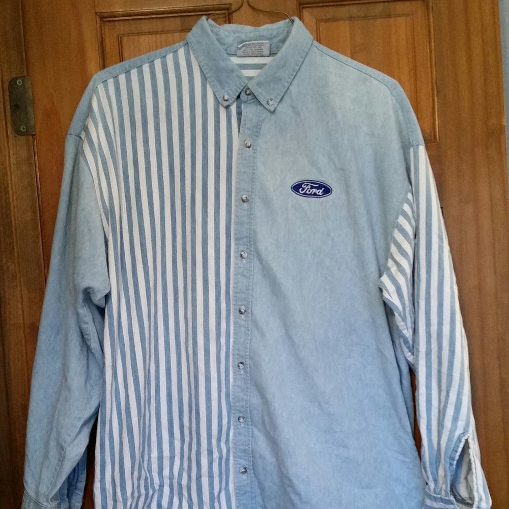 Mens Button Down "Ford" Shirt